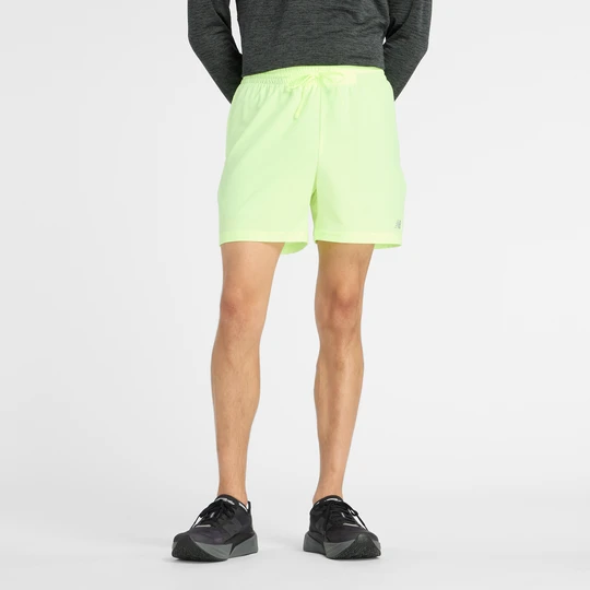 Zdjęcie produktu Spodenki męskie New Balance MS41227AFG – zielone
