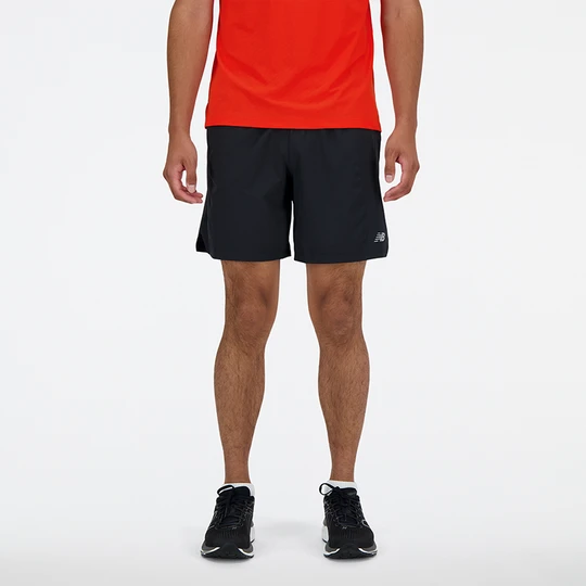 Zdjęcie produktu Spodenki męskie New Balance MS41283BK – czarne