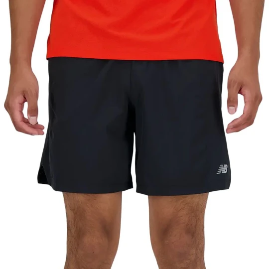 Zdjęcie produktu Spodenki męskie New Balance MS41283BK – czarne