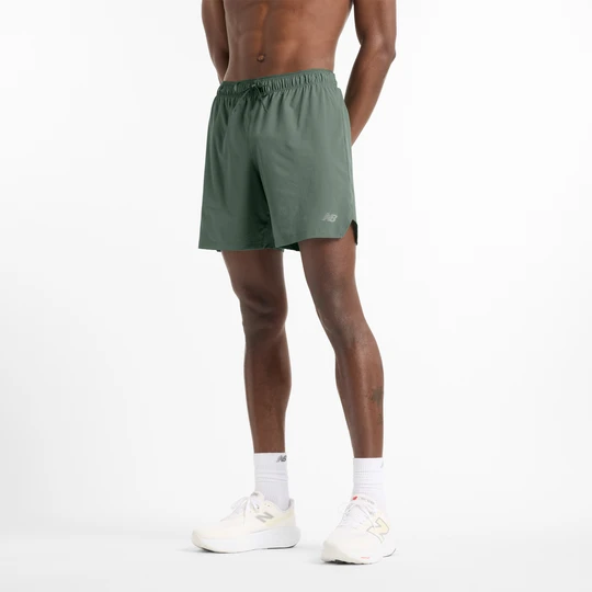 Zdjęcie produktu Spodenki męskie New Balance MS41283DKJ – zielone