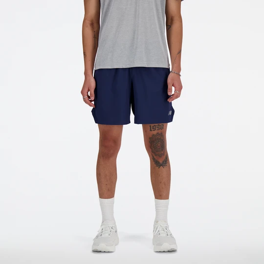 Zdjęcie produktu Spodenki męskie New Balance MS41283NNY – granatowe