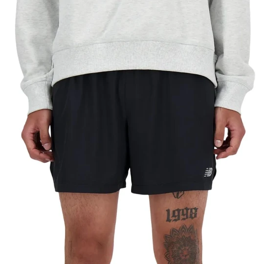 Zdjęcie produktu Spodenki męskie New Balance MS41286BK – czarne