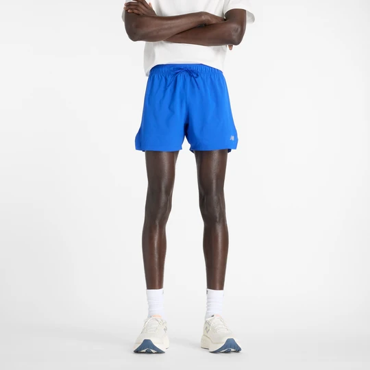 Zdjęcie produktu Spodenki męskie New Balance MS41286BUM – niebieskie