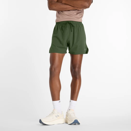 Zdjęcie produktu Spodenki męskie New Balance MS41286DAE – zielone