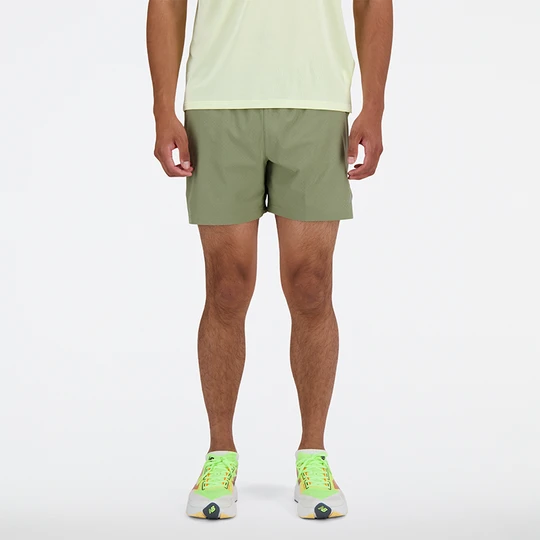 Zdjęcie produktu Spodenki męskie New Balance MS41286DEK – zielone