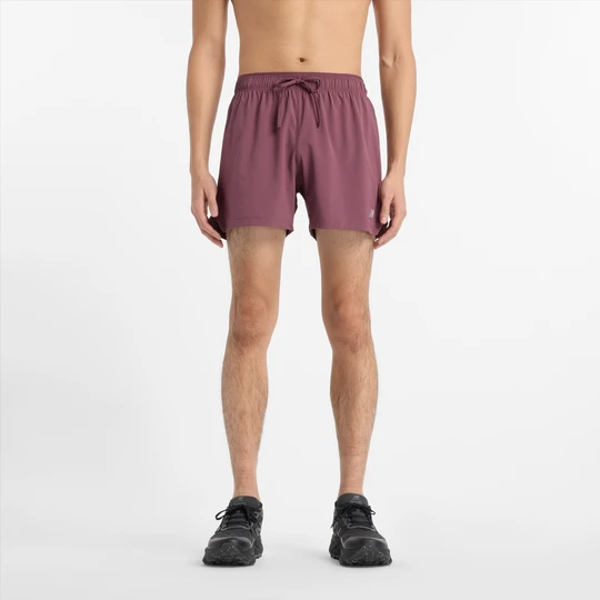 Zdjęcie produktu Spodenki męskie New Balance MS41286FDP – bordowe