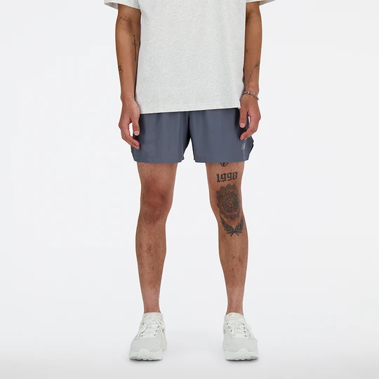 Zdjęcie produktu Spodenki męskie New Balance MS41286GT – szare