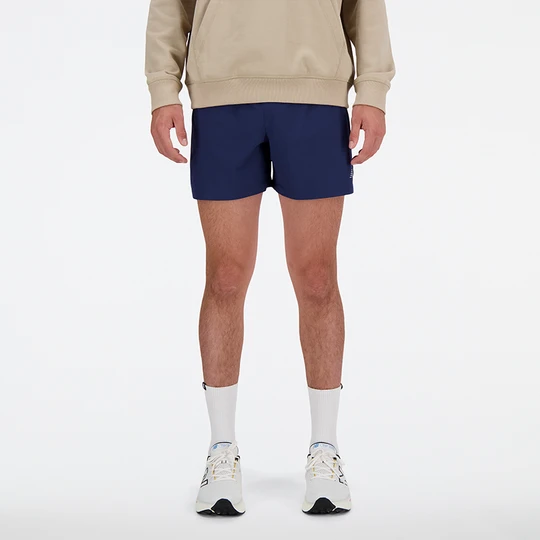 Zdjęcie produktu Spodenki męskie New Balance MS41286NNY – granatowe