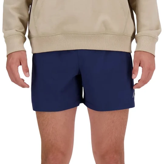 Zdjęcie produktu Spodenki męskie New Balance MS41286NNY - granatowe