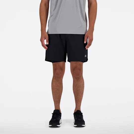 Zdjęcie produktu Spodenki męskie New Balance MS41288BK – czarne