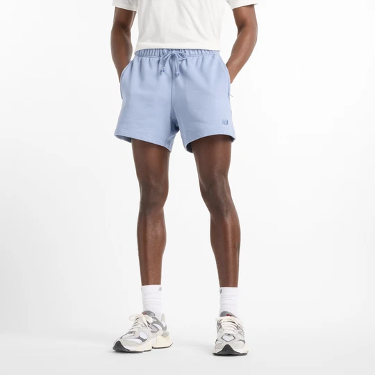 Zdjęcie produktu Spodenki męskie New Balance MS41511DUS – niebieskie