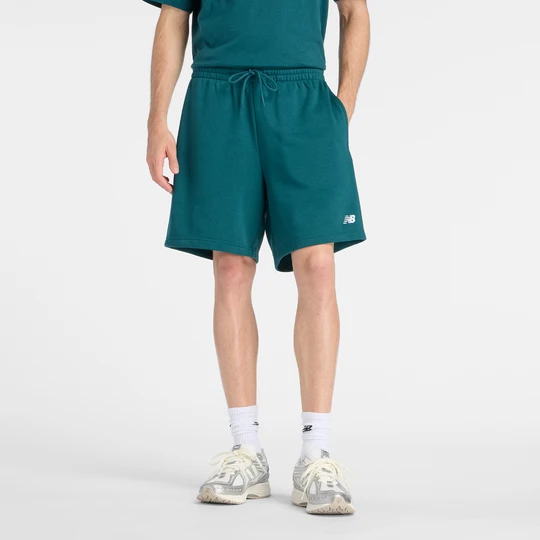Zdjęcie produktu Spodenki męskie New Balance MS41520AAV – zielone