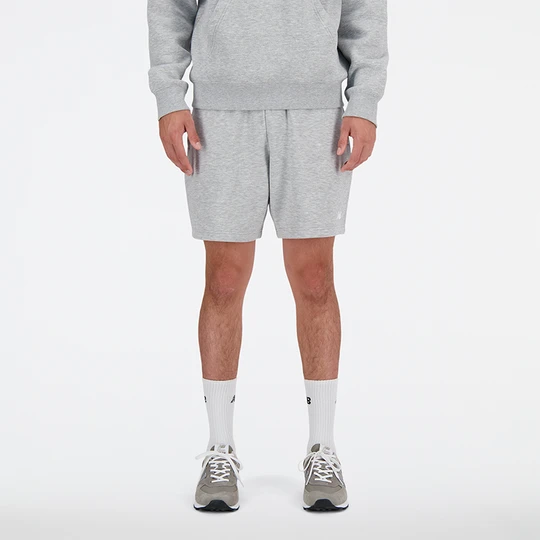 Zdjęcie produktu Spodenki męskie New Balance MS41520AG – szare