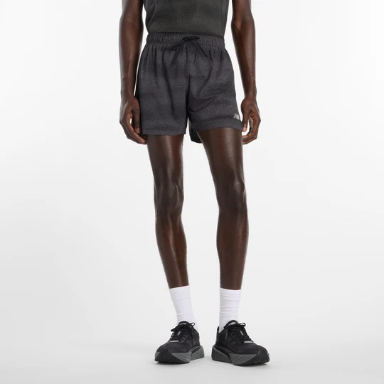 Zdjęcie produktu Spodenki męskie New Balance MS43285BGR – czarne