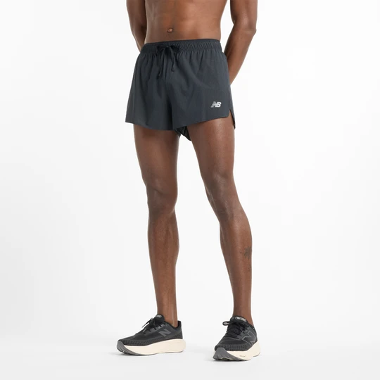 Zdjęcie produktu Spodenki męskie New Balance MS51283BK – czarne