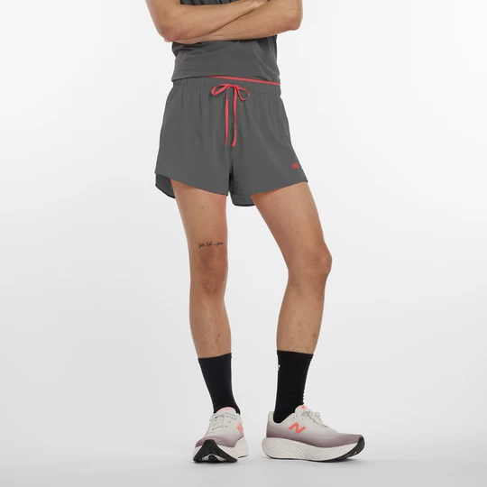 Zdjęcie produktu Spodenki męskie New Balance MS51283URR – szare