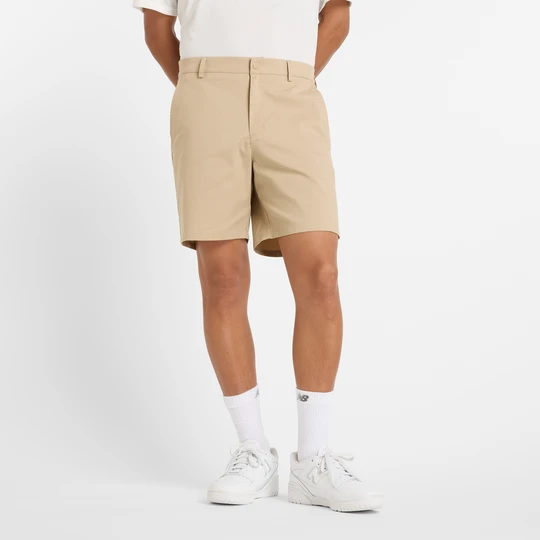 Zdjęcie produktu Spodenki męskie New Balance MS51583SOT – beżowe