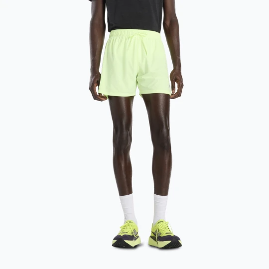 Zdjęcie produktu Spodenki męskie New Balance RC Seamless 5" afterglow Zielony
