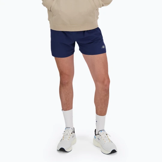 Zdjęcie produktu Spodenki męskie New Balance RC Seamless 5" blue Granatowy
