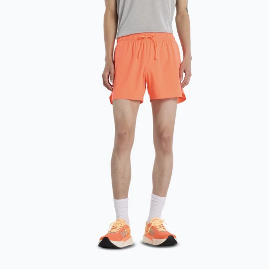 Zdjęcie produktu Spodenki męskie New Balance RC Seamless 5" tangerine heat Pomarańczowy