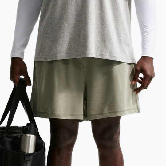Zdjęcie produktu Spodenki męskie Nike Athletic Club Dri-Fit 5" light army/pale ivory/light army Zielony