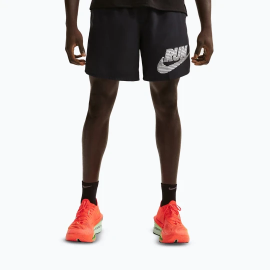 Zdjęcie produktu Spodenki męskie Nike Challenger Dri-Fit Brief-Lined 7" black / white