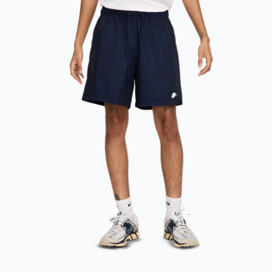 Zdjęcie produktu Spodenki męskie Nike Club Woven Flow obsidian / white Granatowy