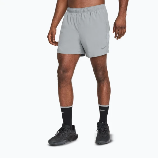 Zdjęcie produktu Spodenki męskie Nike Dri-Fit Challenger 5" 2in1 smoke grey / dark smoke grey