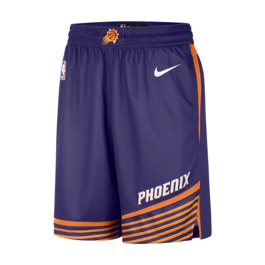 Zdjęcie produktu Spodenki męskie Nike Dri-FIT NBA Swingman Phoenix Suns Icon Edition - Fiolet