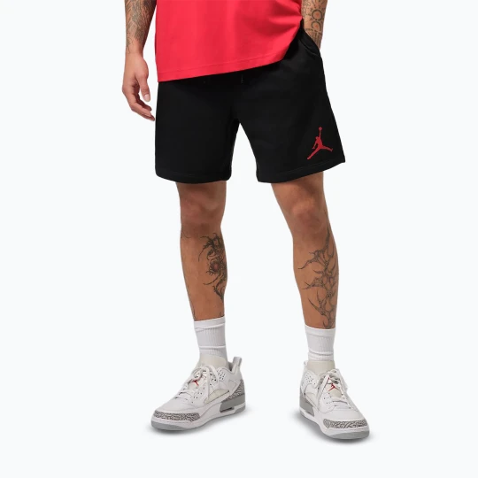 Zdjęcie produktu Spodenki męskie Jordan Fleece black/gym red