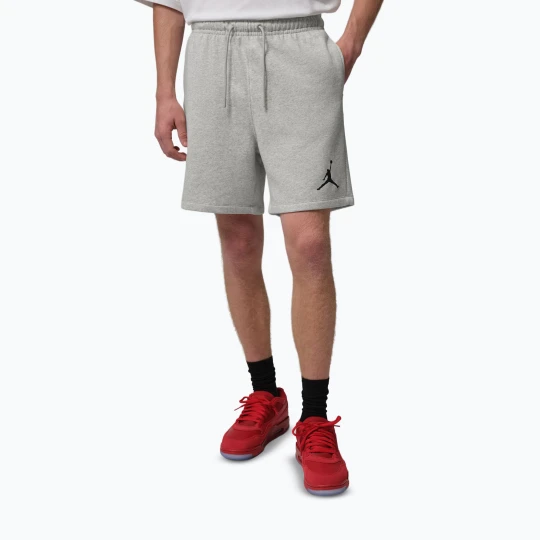 Zdjęcie produktu Spodenki męskie Jordan Fleece grey heather/black