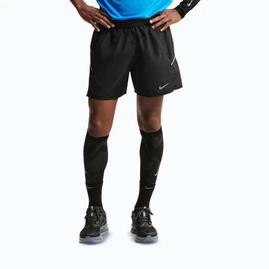 Zdjęcie produktu Spodenki męskie Nike Miler Dri-Fit Brief Lined 5" black / black