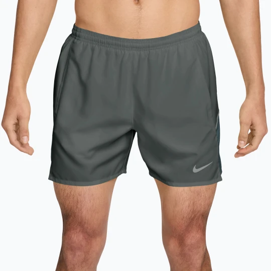 Zdjęcie produktu Spodenki męskie Nike Miler Dri-Fit Brief Lined 5" camo green / mineral slate