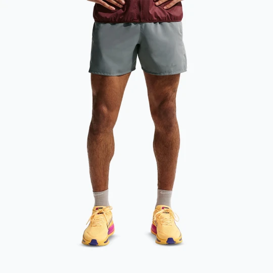 Zdjęcie produktu Spodenki męskie Nike Miler Dri-Fit Brief Lined 5" smoke grey / smoke grey