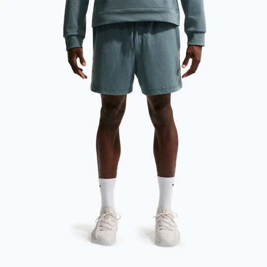 Zdjęcie produktu Spodenki męskie Nike Primary NanoKnit Dri-Fit Performance 7" mineral slate / black spruce / mineral slate Niebieski