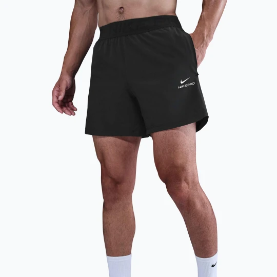 Zdjęcie produktu Spodenki męskie Nike Pro Training Dri-Fit 6" black / white