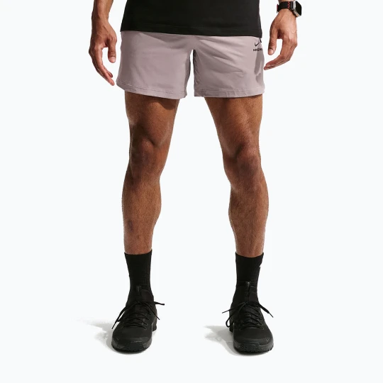 Zdjęcie produktu Spodenki męskie Nike Pro Training Dri-Fit 6" light violet ore / black