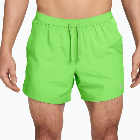 Zdjęcie produktu Spodenki męskie Nike Stride Dri-Fit Brief-Lined 5" Zielony