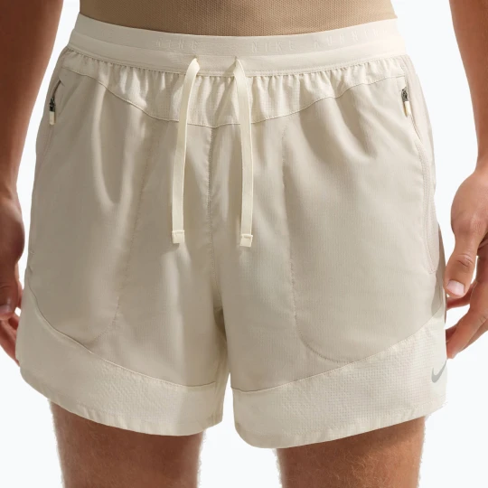 Zdjęcie produktu Spodenki męskie Nike Stride Dri-Fit Brief-Lined 5" Beżowy