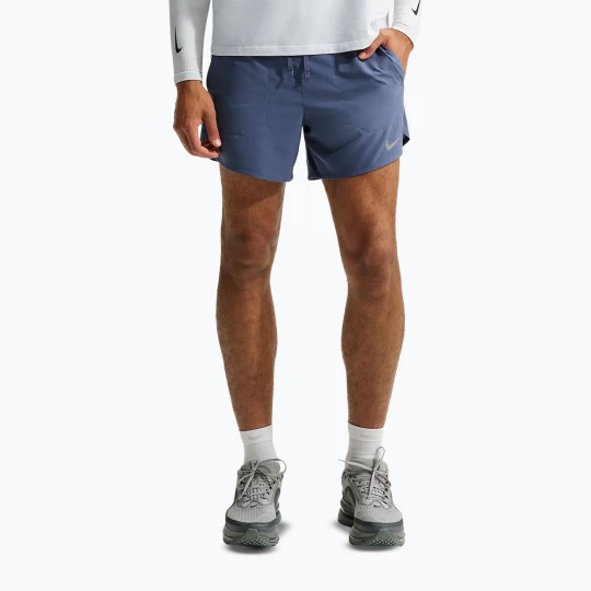 Zdjęcie produktu Spodenki męskie Nike Stride Dri-Fit Brief-Lined 5" diffused blue