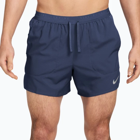 Zdjęcie produktu Spodenki męskie Nike Stride Dri-Fit Brief-Lined 5" Granatowy