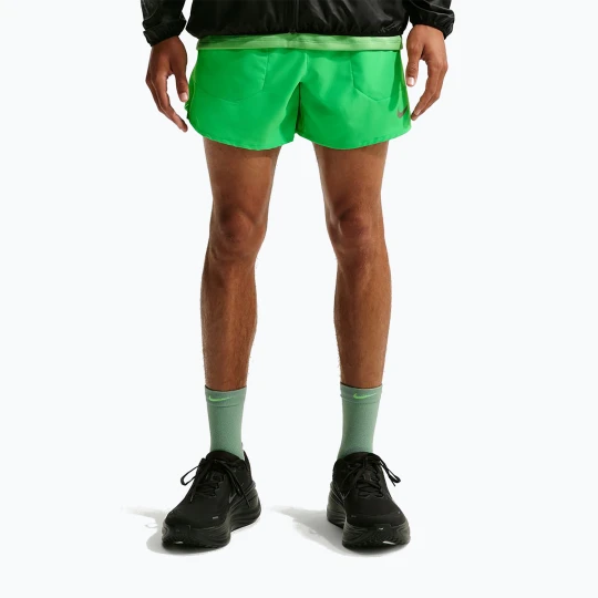 Zdjęcie produktu Spodenki męskie Nike Stride Dri-Fit Brief-Lined 5" green spark