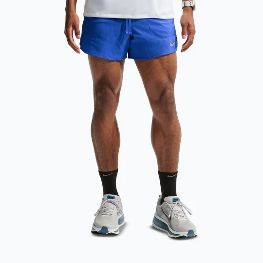 Zdjęcie produktu Spodenki męskie Nike Stride Dri-Fit Brief-Lined 5" hyper royal Niebieski