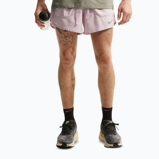 Zdjęcie produktu Spodenki męskie Nike Stride Dri-Fit Brief-Lined 5" particle rose Różowy