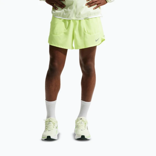 Zdjęcie produktu Spodenki męskie Nike Stride Dri-Fit Brief-Lined 5" volt ice Żółty