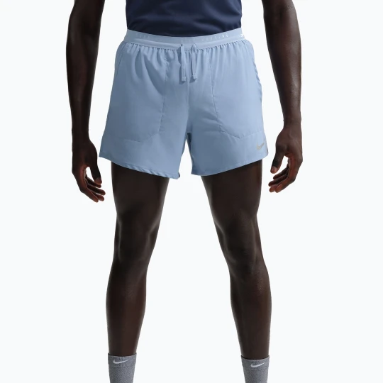 Zdjęcie produktu Spodenki męskie Nike Stride Dri-Fit Brief-Lined 5" work blue Granatowy