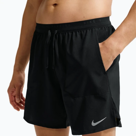 Zdjęcie produktu Spodenki do biegania męskie Nike Stride Dri-Fit Brief-Lined 7" black