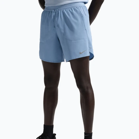 Zdjęcie produktu Spodenki do biegania męskie Nike Stride Dri-Fit Brief-Lined 7" work blue