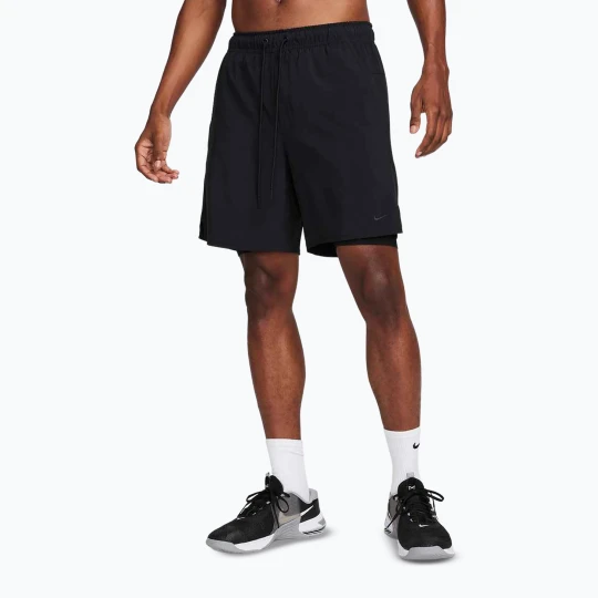 Zdjęcie produktu Spodenki męskie Nike Unlimited 2in1 Dri-Fit 7" black / black / black / black
