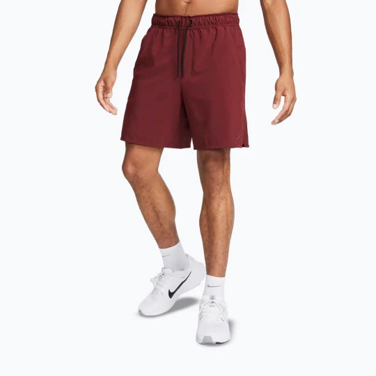 Zdjęcie produktu Spodenki męskie Nike Unlimited Dri-Fit 7" Unlined dark team red / black / dark team red Bordowy